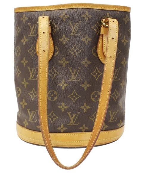 louis vuitton bucket bag lining|authentic louis vuitton bucket bag.